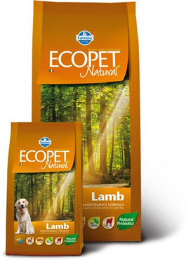 Farmina ECOPET Natural Lamb Adult Medium 12kg