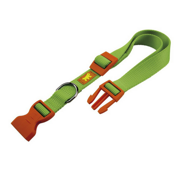 Ferplast obroża Club zielona szerokość 10 mm