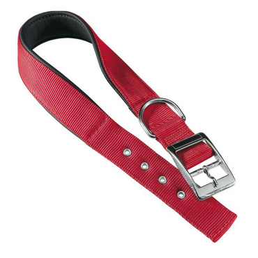 Ferplast obroża Daytona czerwona 25 mm / 45 cm