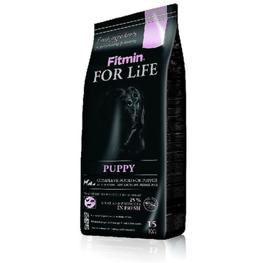 Fitmin For Life Puppy All Breeds - karma dla szczeniąt opakowanie 3 kg