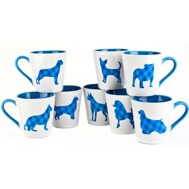 Kubek Blue Dog American Kennel Club poj. 300ml - BULDOG