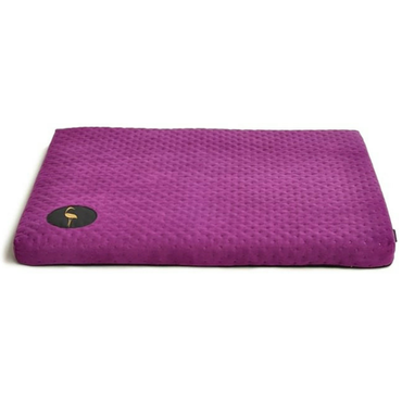 Lauren design legowisko DEMI - materac pikowany dla małego psa, kolor fioletowy 50/40cm