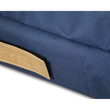 Materac dla psa XXL 110x90cm granatowy - Dogeste