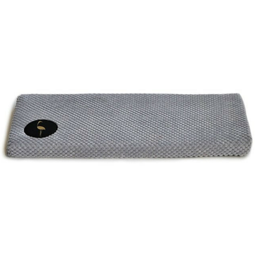 Materac na parapet dla kota Lauren design CLEO 50x20cm szary
