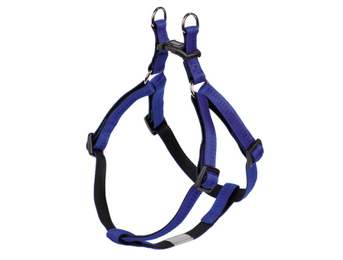 Nobby szelki Soft Grip 15mm/56cm niebieskie