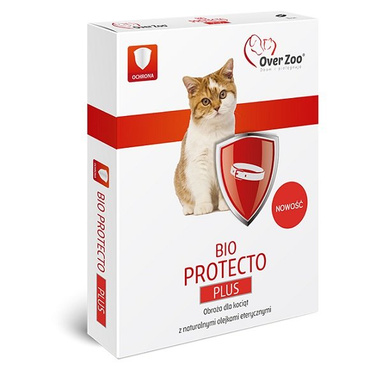 Over Zoo Obroża Bio Protecto Plus dla kociąt 35cm