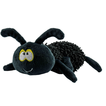 Pet Nova czarny pająk - pluszowa zabawka dla psa