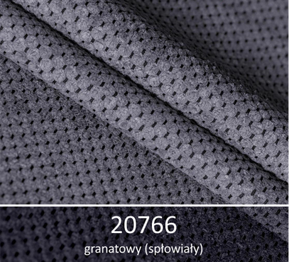 Półka dla kota FALA 75 symetryczna lewa kolor brązowy
