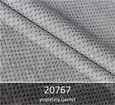 Półka dla kota FALA 75 symetryczna lewa kolor brązowy
