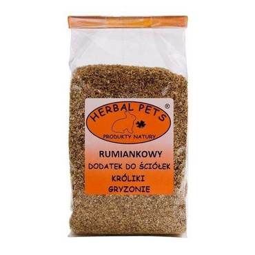 Rumiankowy dodatek do ściółek Herbal Pets 