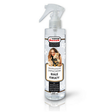 Super Benek Neutralizator Białe Kwiaty spray 250 ml