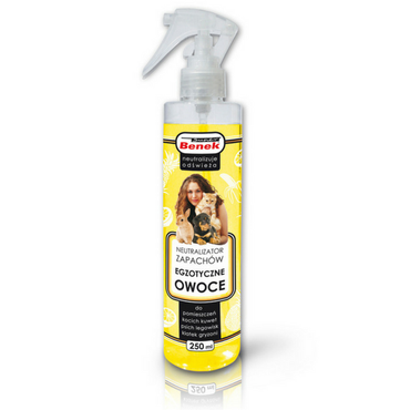 Super Benek Neutralizator Egzotyczne Owoce spray 250 ml