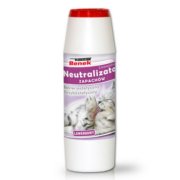 Super Benek - Neutralizator - Odkażacz o zapachu lawendy - 500g