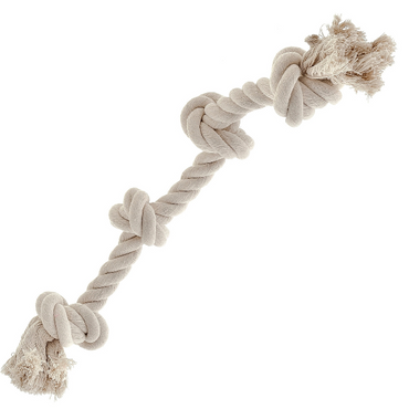 Sznur bawełniany z 4 węzłami 63cm Classic dental Ferribiella
