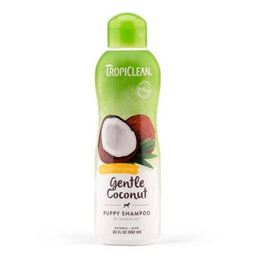 Tropiclean Gentle Coconut Puppy Shampoo - łagodny szampon dla szczeniąt i kociąt 355ml