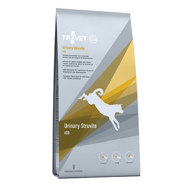 Trovet ASD Urinary Struvite Dog karma weterynaryjna dla psów ze schorzeniami układu moczowego, op. 3 kg