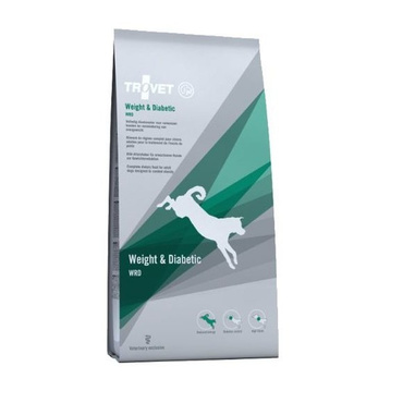 Trovet WRD Weight & Diabetic Dog karma dla psów z nadwagą 12,5kg - kurczak