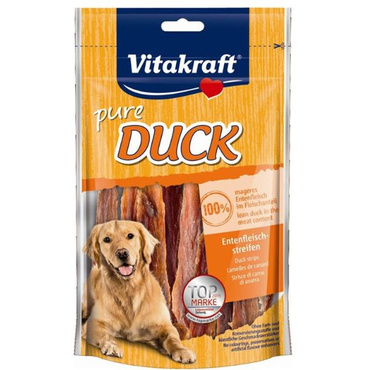 Vitakraft Pure Duck 80g przysmaki z kaczki dla psa 