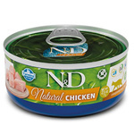 Farmina N&D Cat Natural Chicken karma dla kotów, kurczak 12x70g