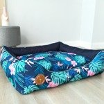 Lauren design CEZAR - kanapa dla psa 80/70cm Tropik